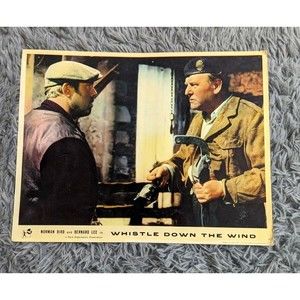 Whistle Down the Wind‎ 1961 Lobby Card Movie Crime Drama British Hayley Mills